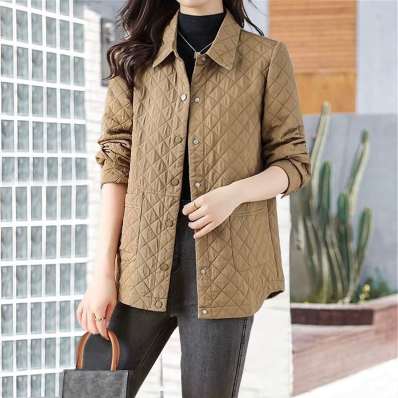 Quilted Palermo Jacket