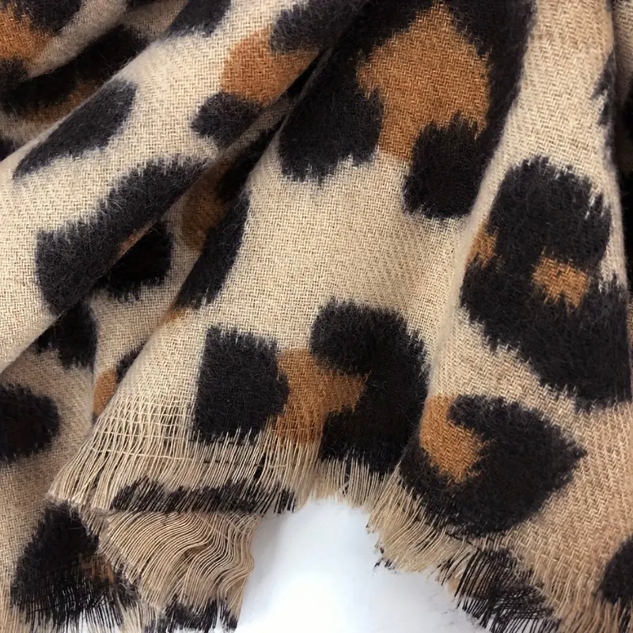 Leopard Scarf