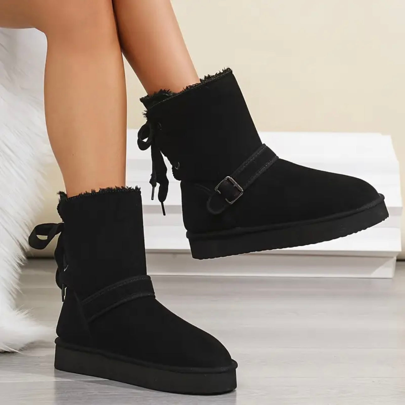 Luce Invernale Boots