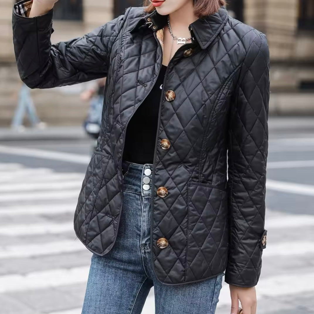 Quilted Milano Jacket