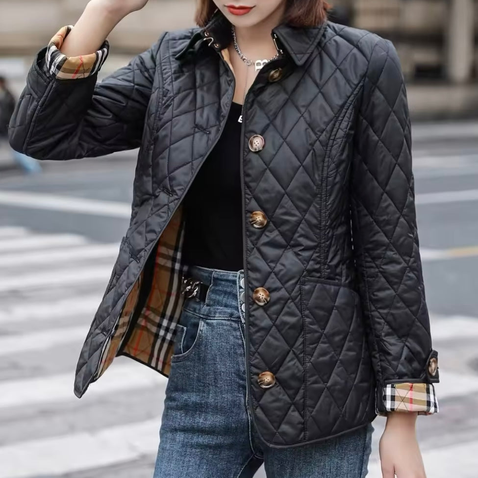 Quilted Milano Jacket