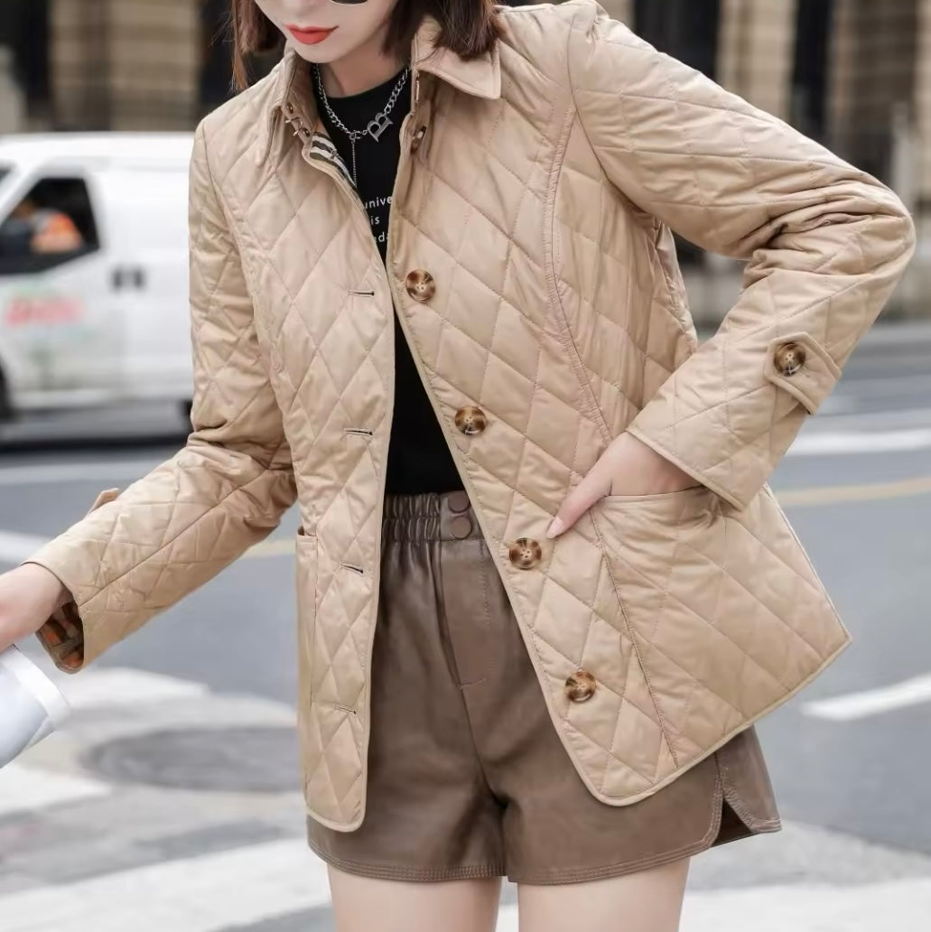 Quilted Milano Jacket