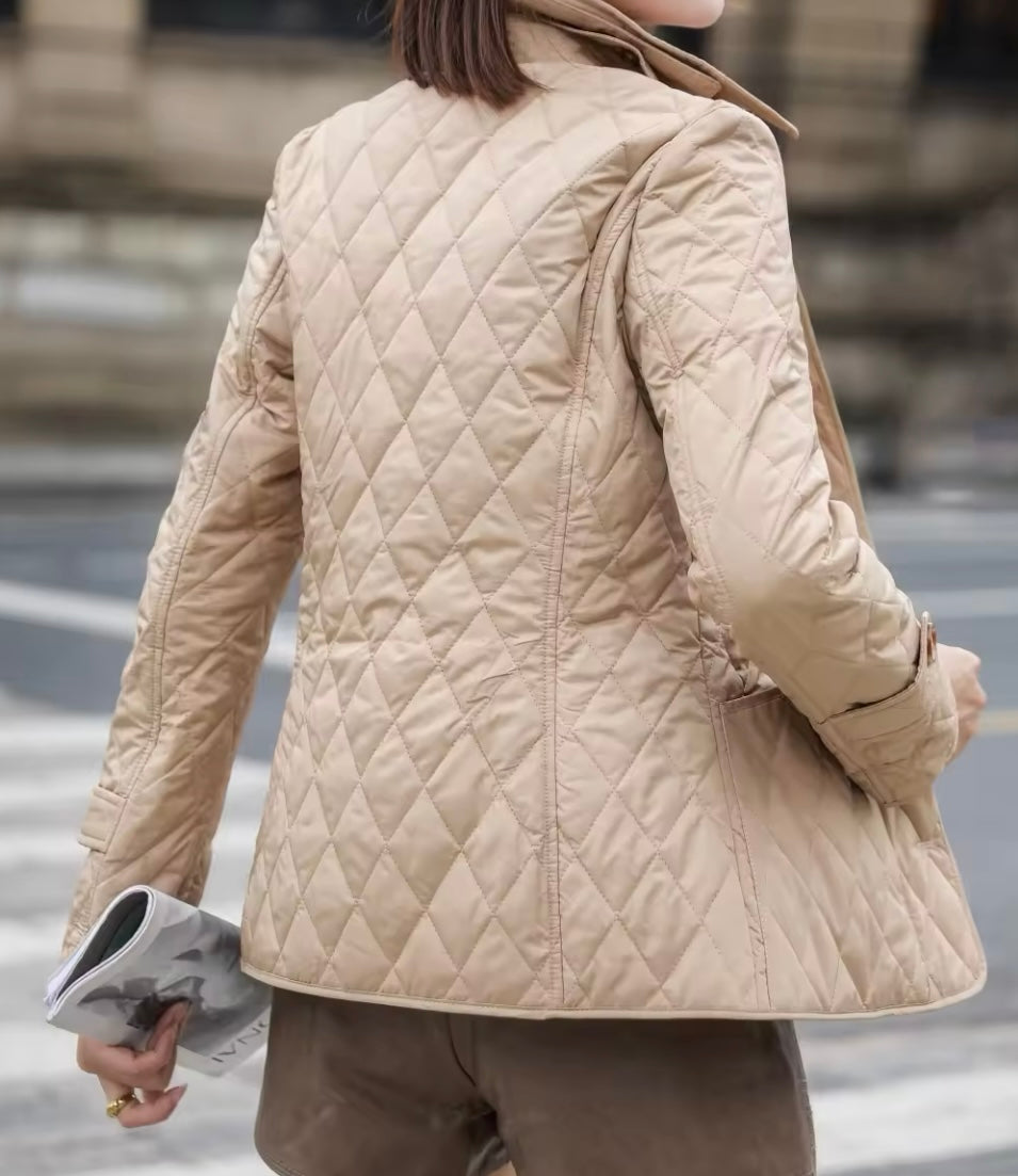 Quilted Milano Jacket