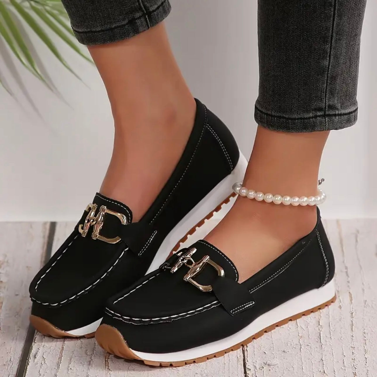 Milano Curve Slip-ons