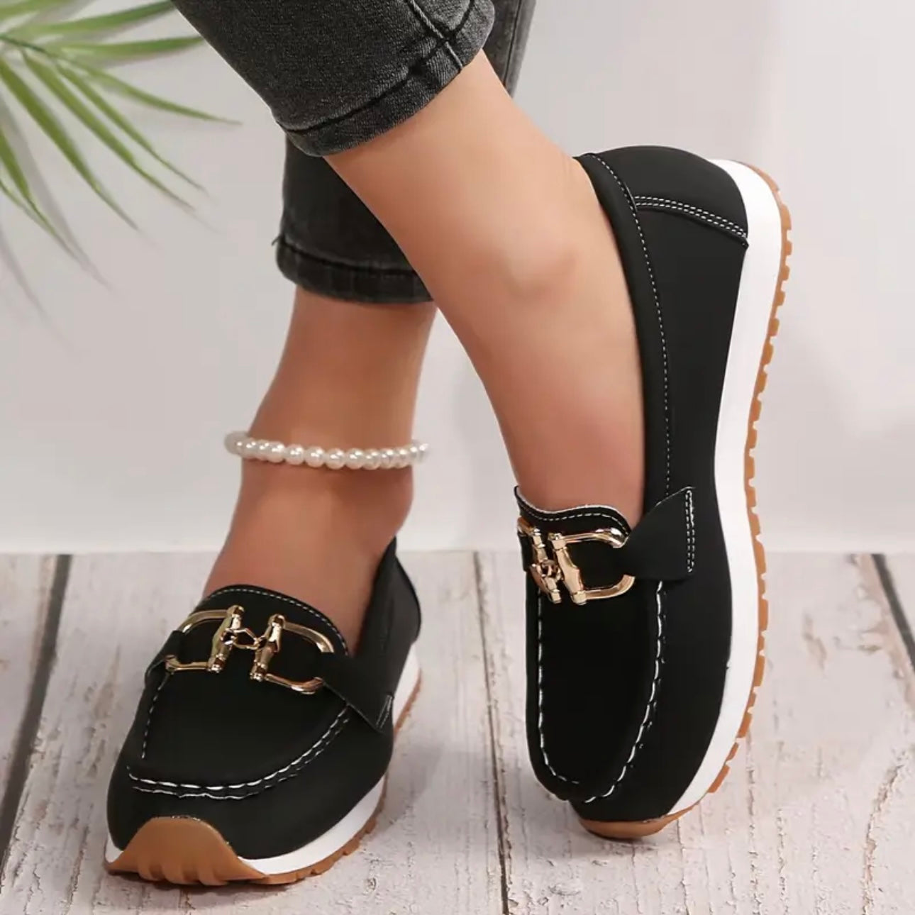 Milano Curve Slip-ons
