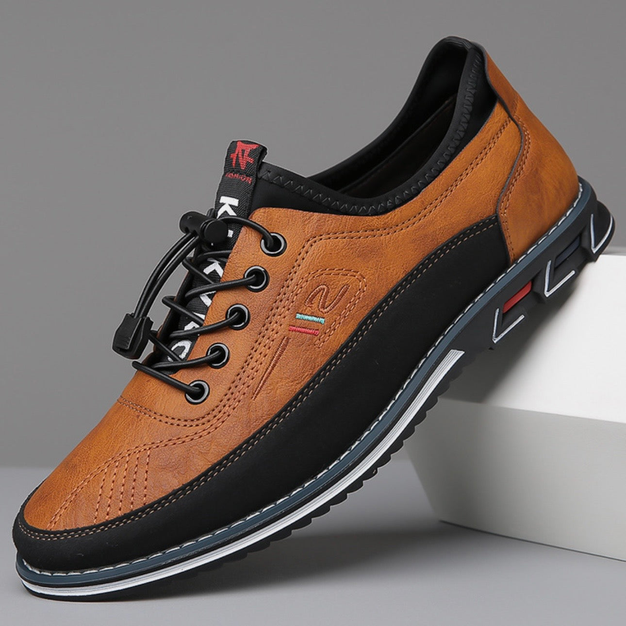 Crossline Leather Sneaker