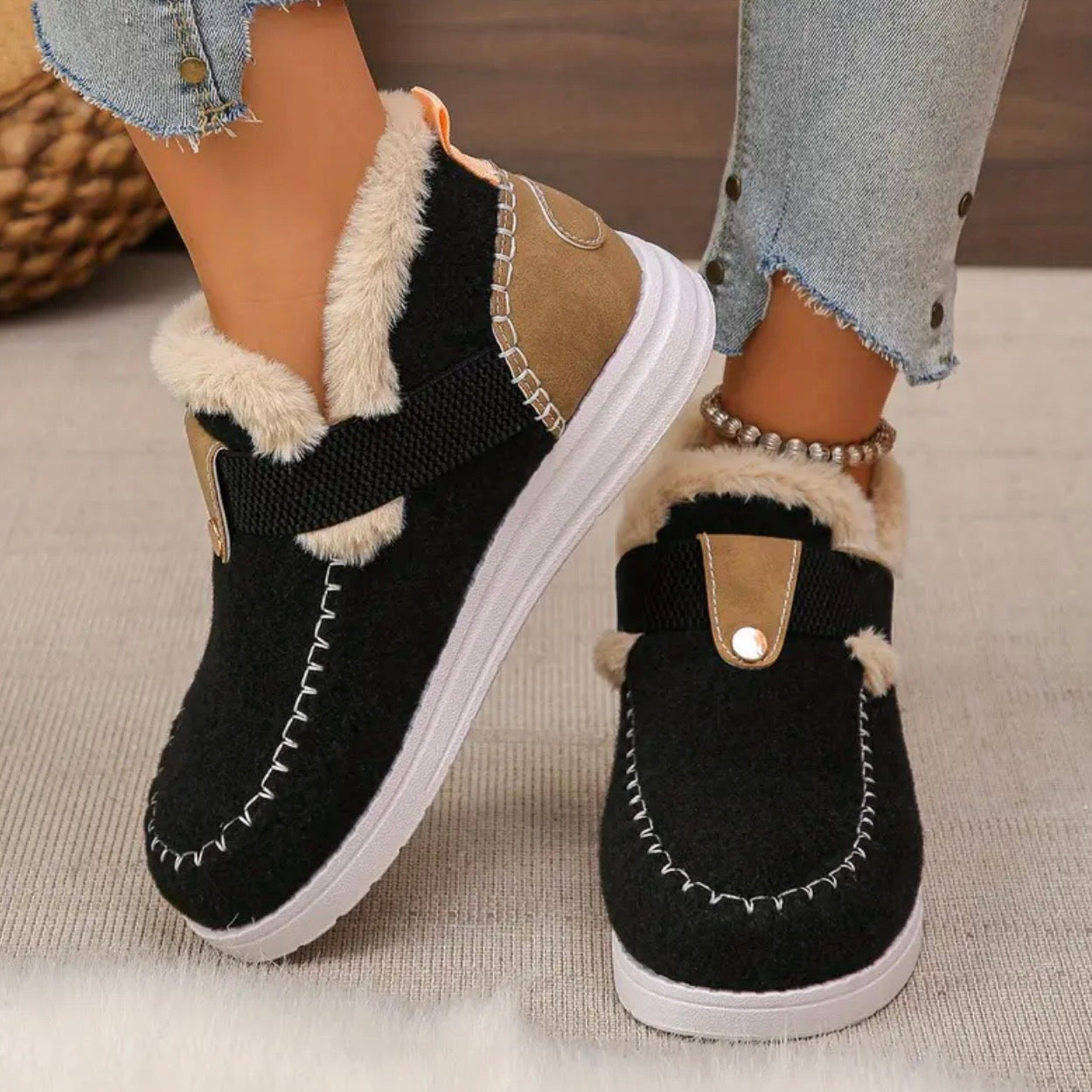 CozyTrail Slip-Ons