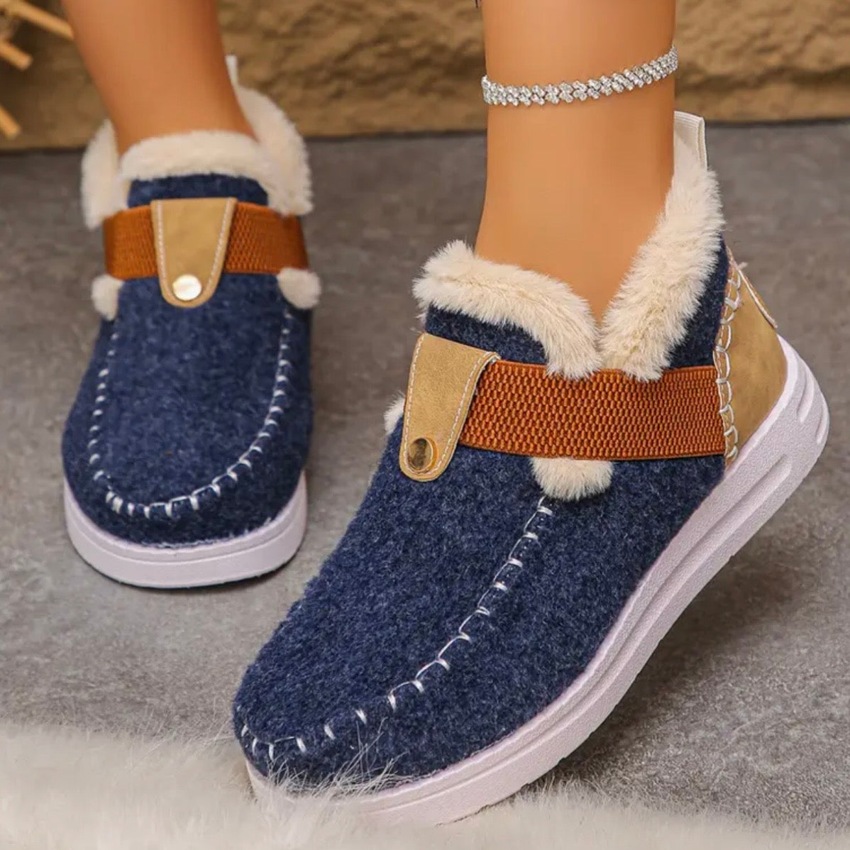 CozyTrail Slip-Ons