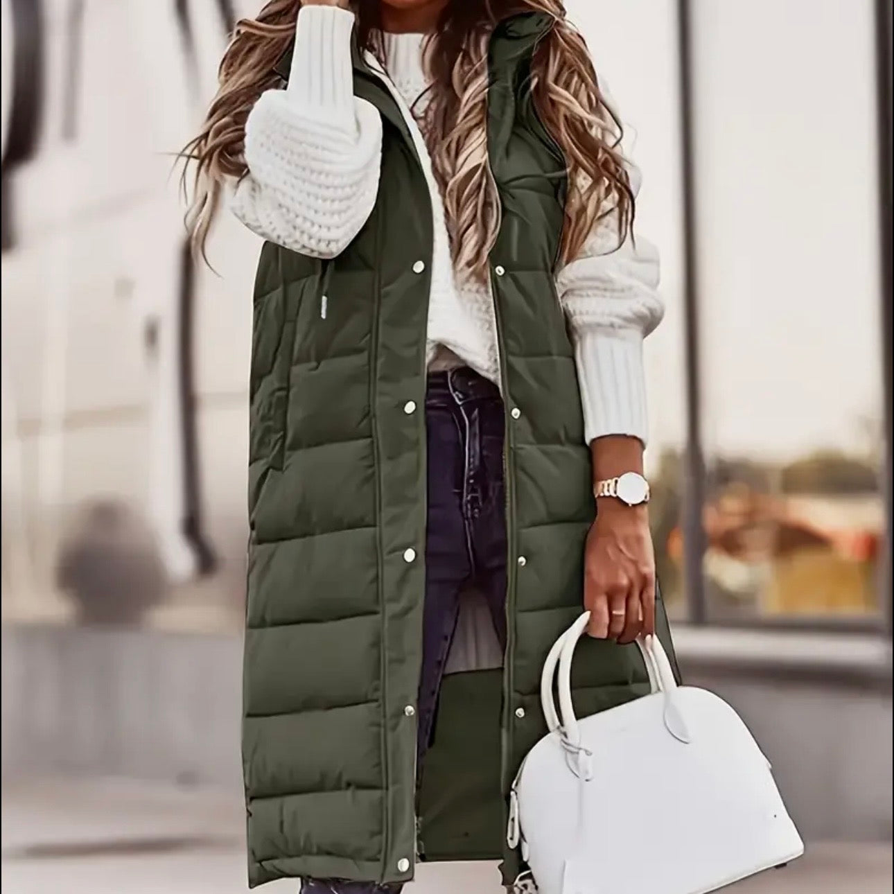 Horizon Quilted Vest