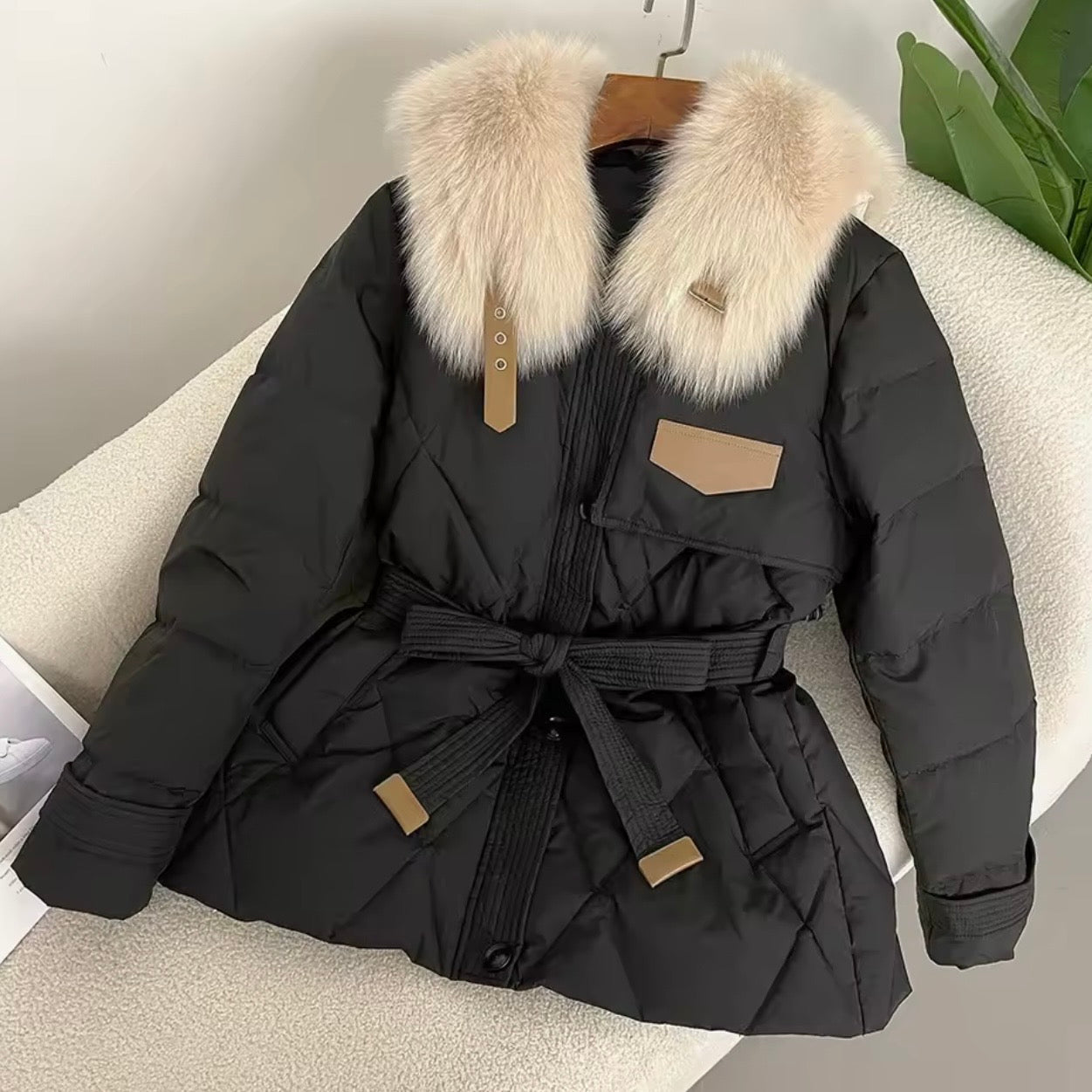 Bella Quilted Jacket