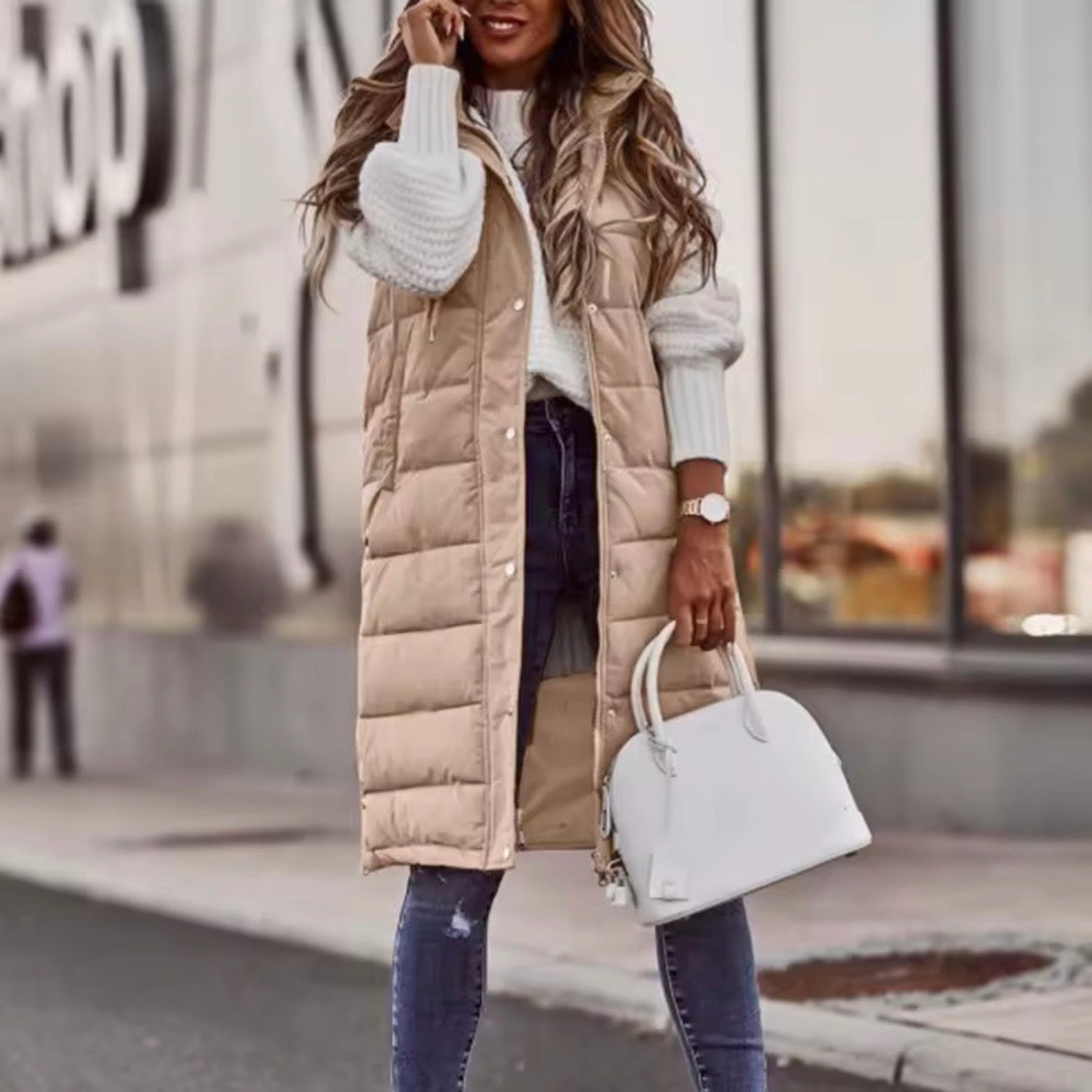 Horizon Quilted Vest