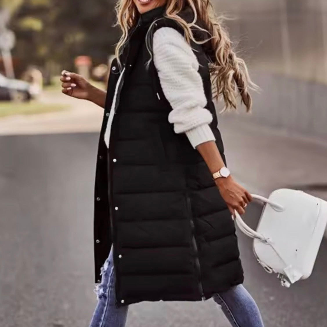 Horizon Quilted Vest
