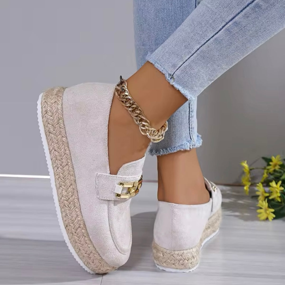 Espadrille Mule