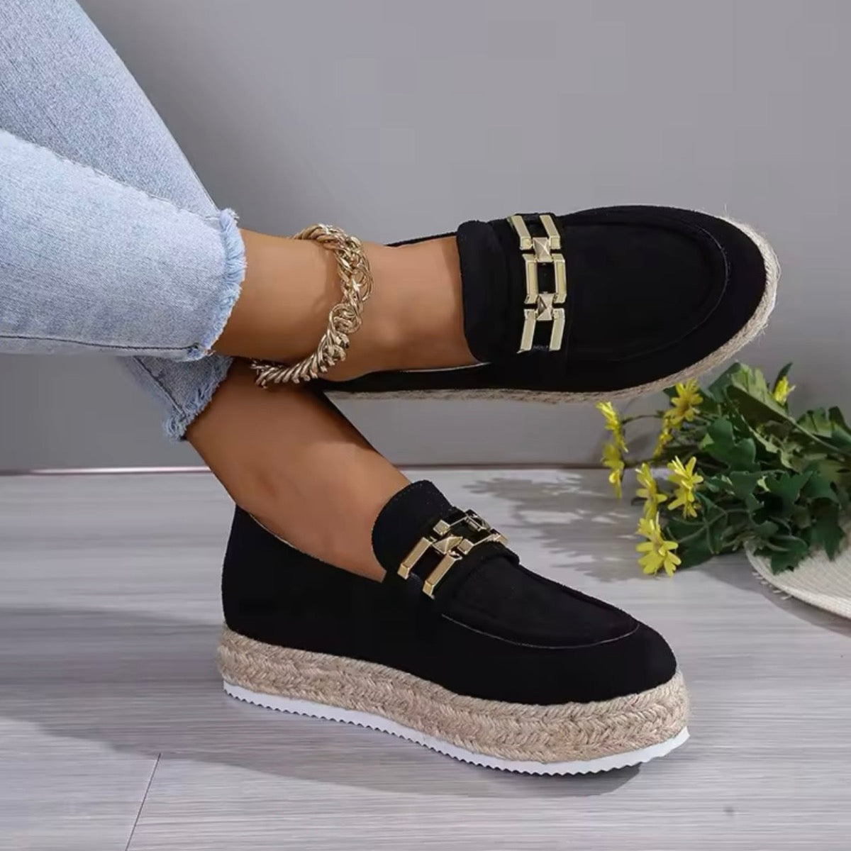 Espadrille Mule