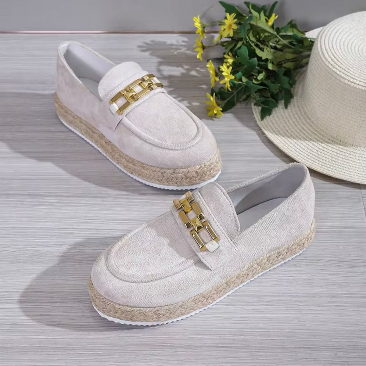 Espadrille Mule