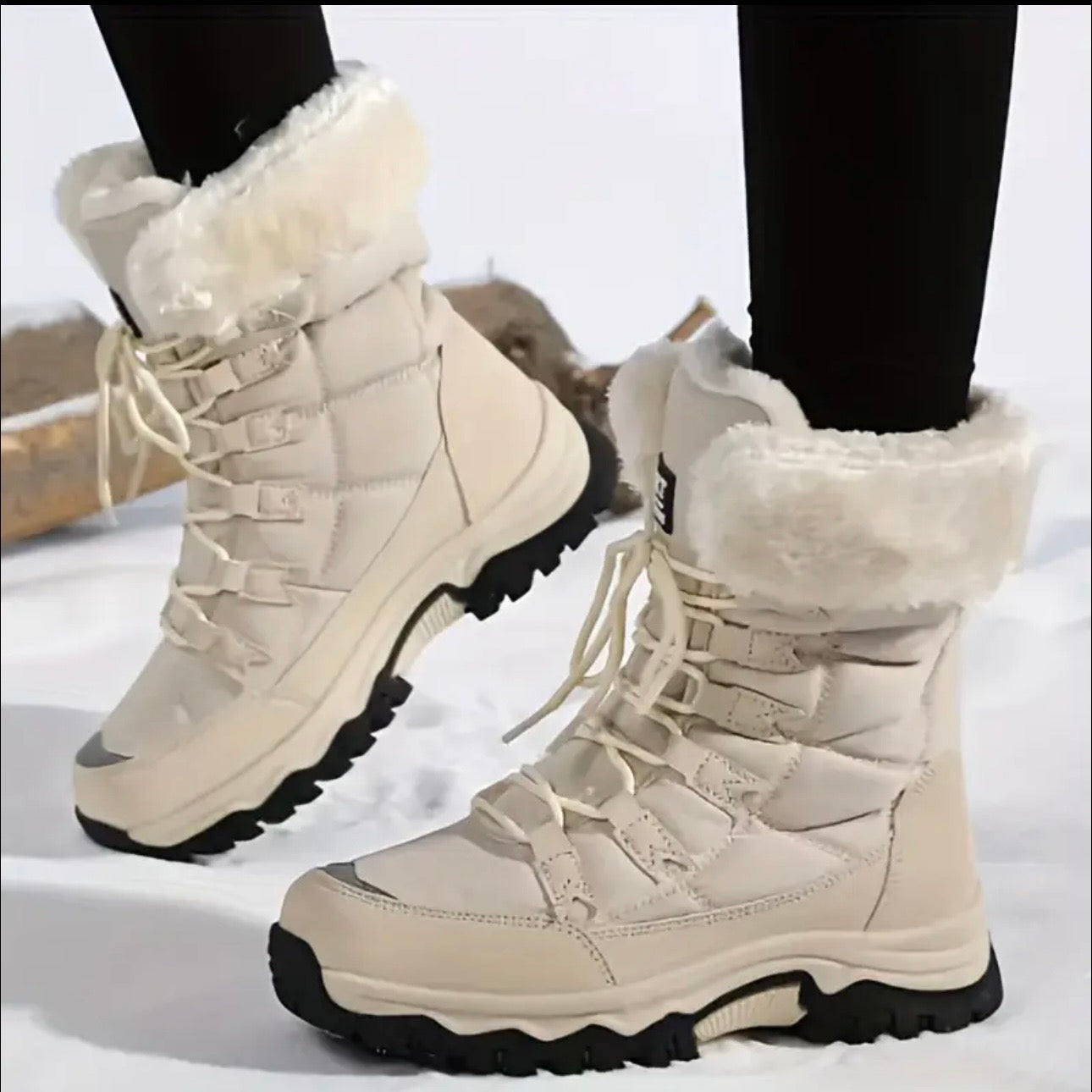 Frost Lace Boot