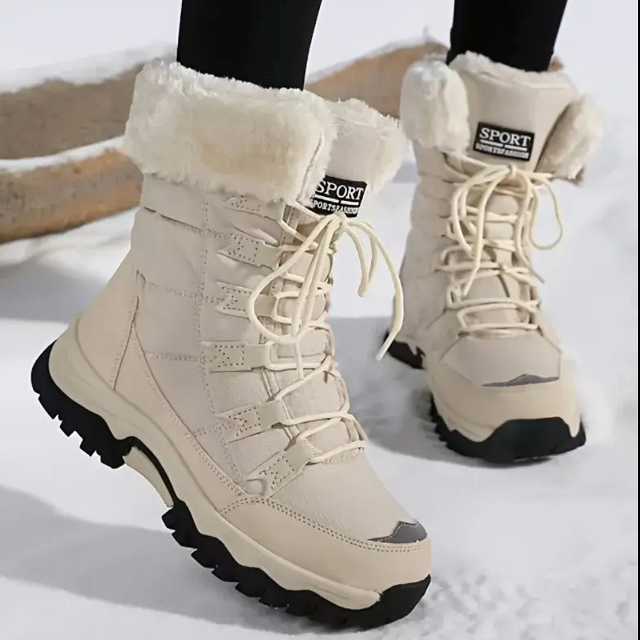 Frost Lace Boot