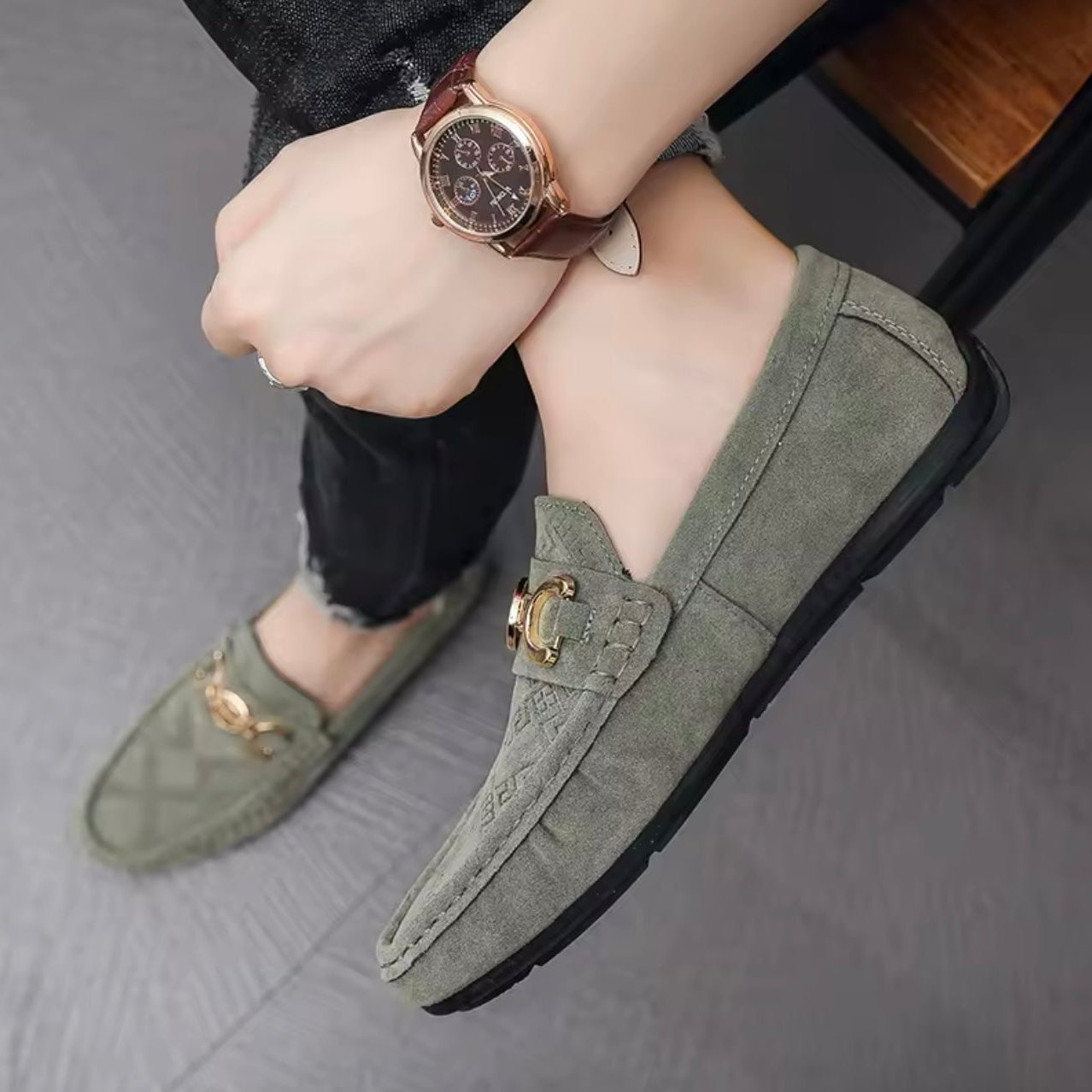 Verde Loafers