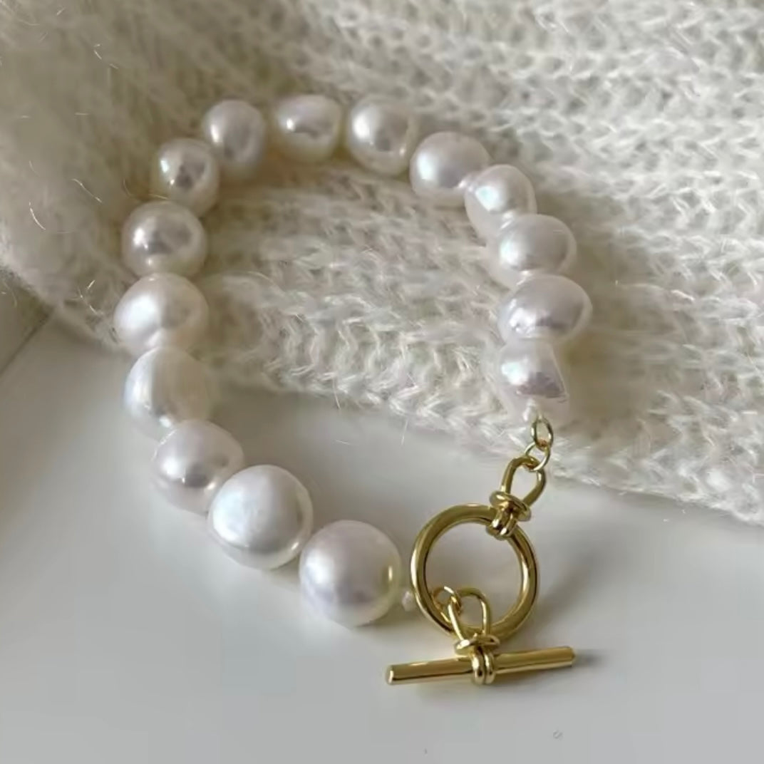 Grace Pearl Bracelet