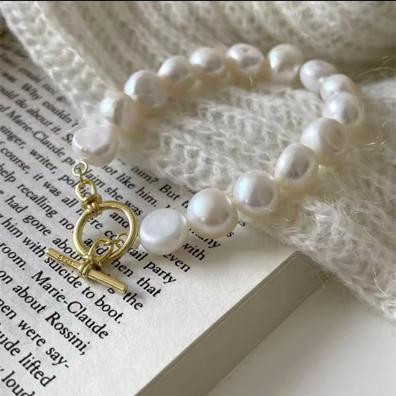 Grace Pearl Bracelet