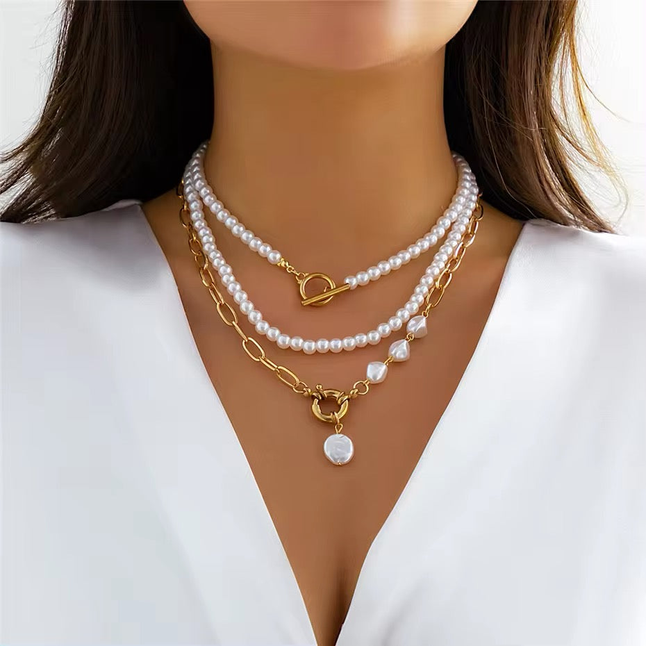 Elegance Pearl Necklace