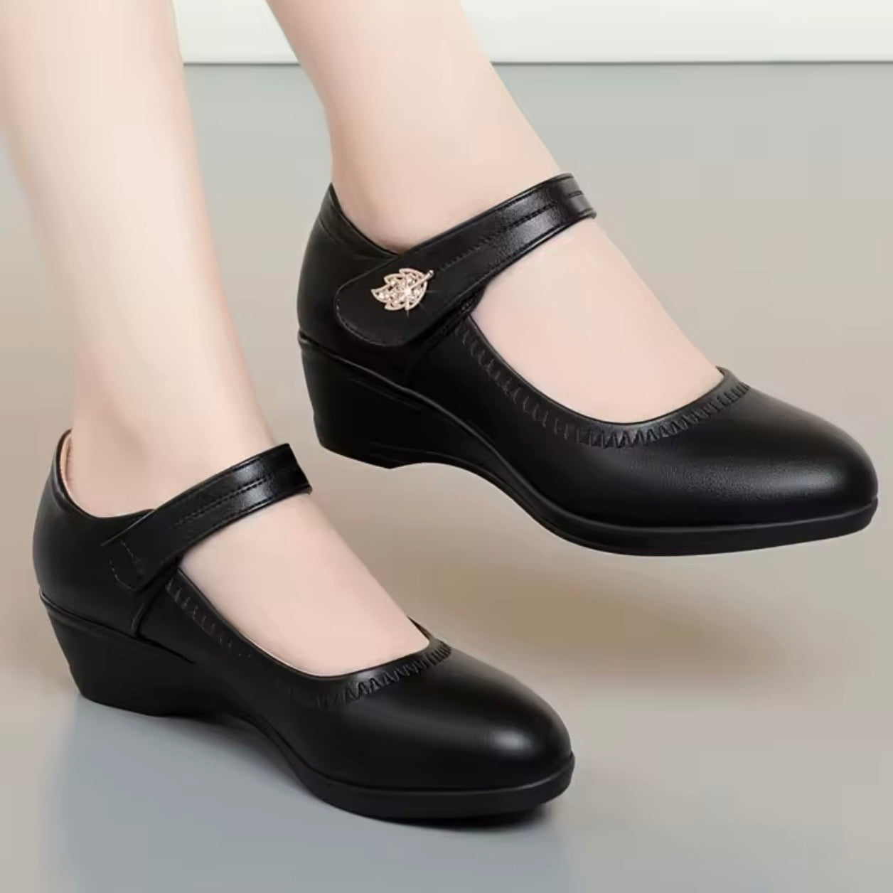 Brookline Comfort Heels