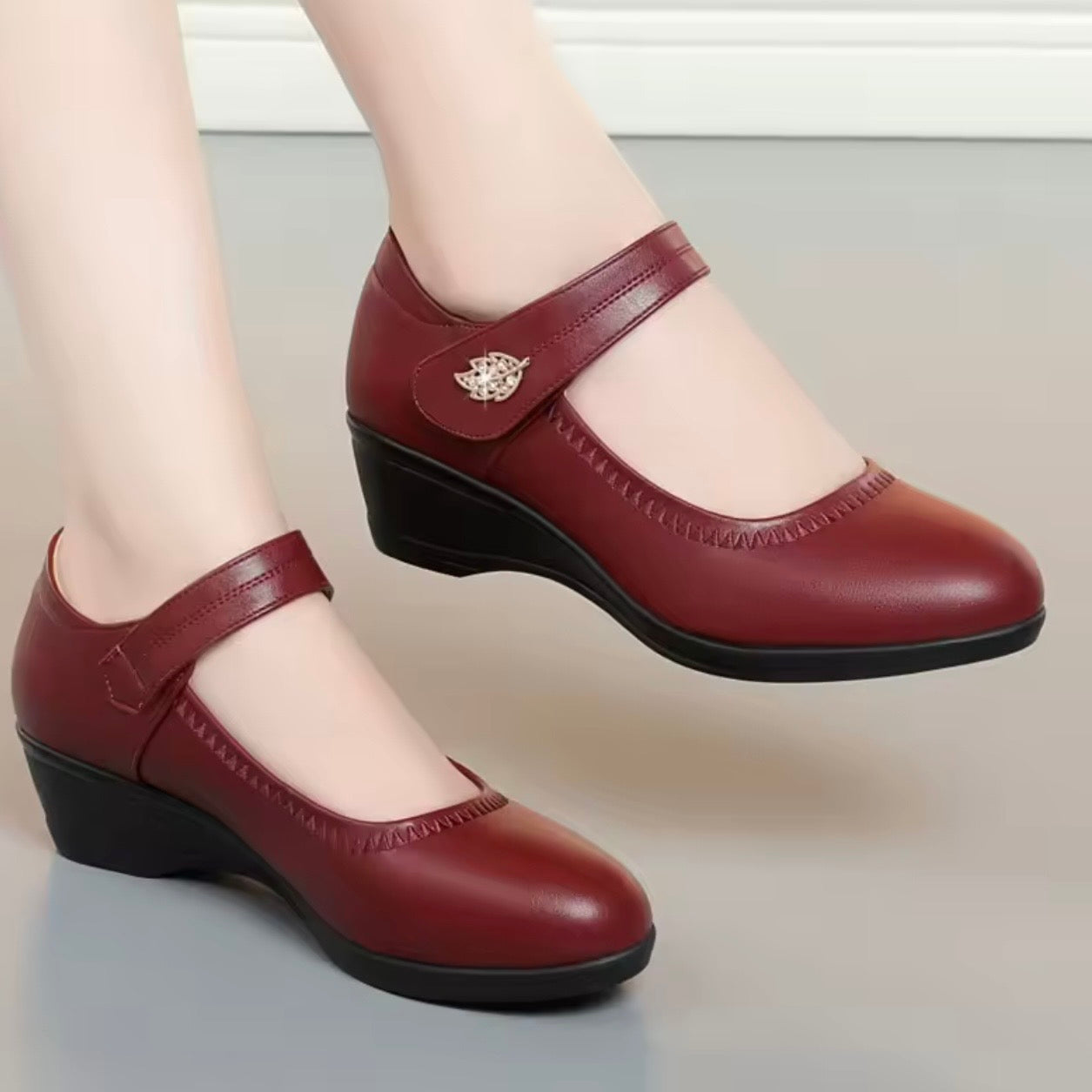 Brookline Comfort Heels
