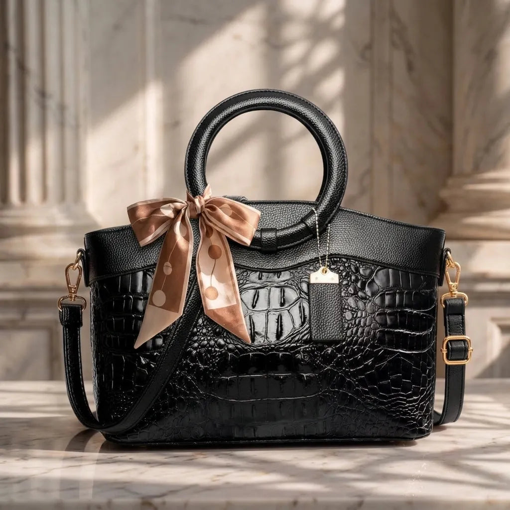 L'Solante-Embossed-Vintage-Bag