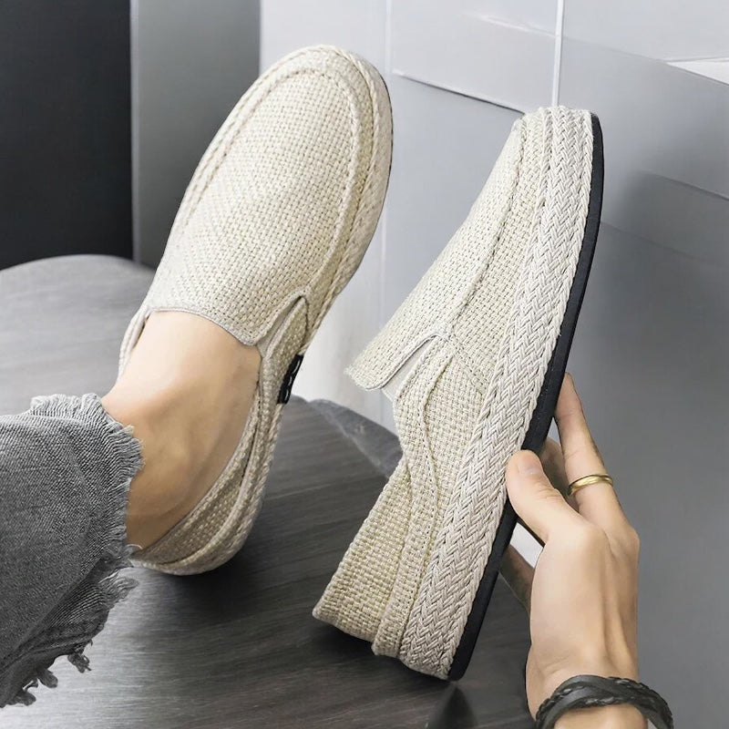 Woven Loafers