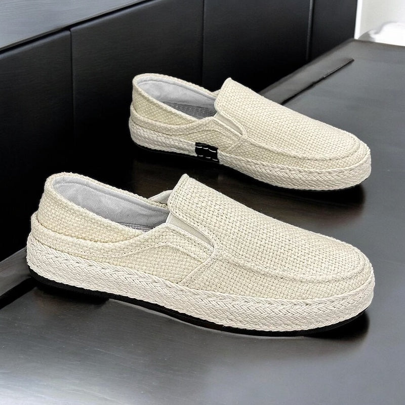 Woven Loafers