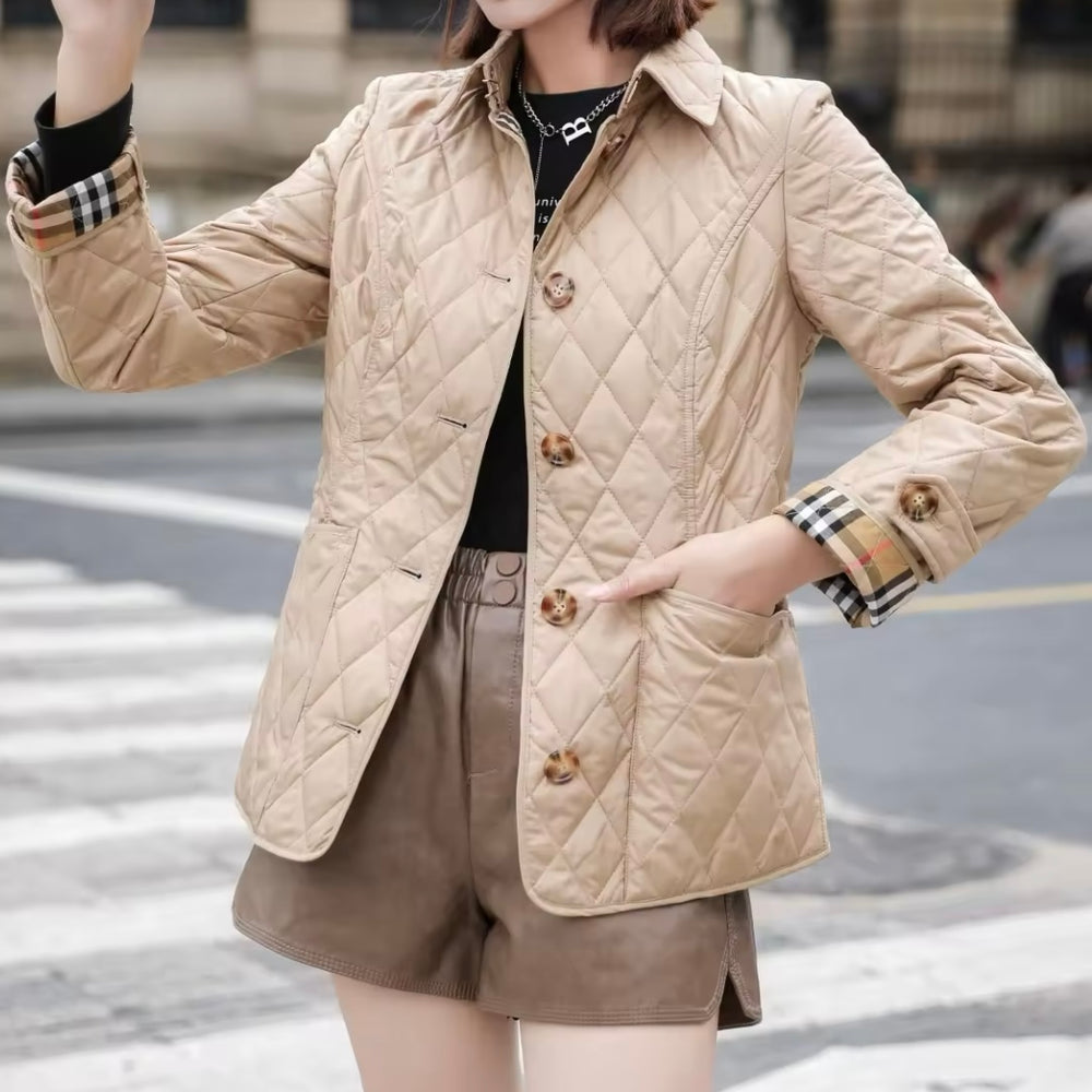 Milano Crepe Knit Jacket - Neutral