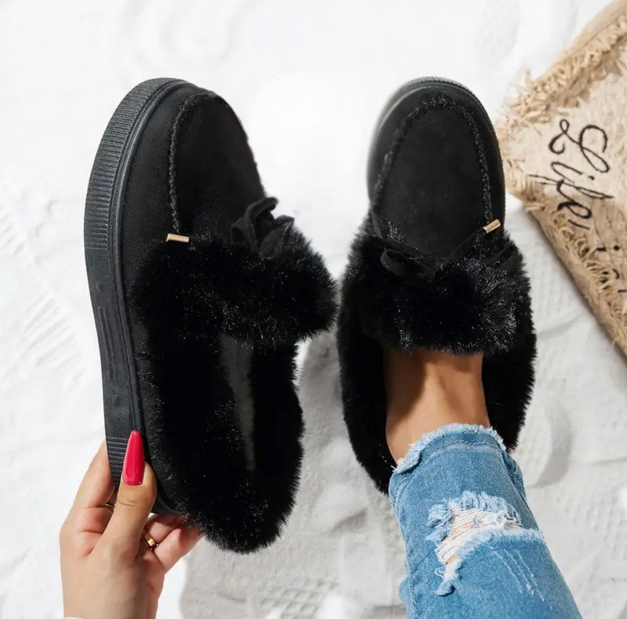 PlushWalk Shoes