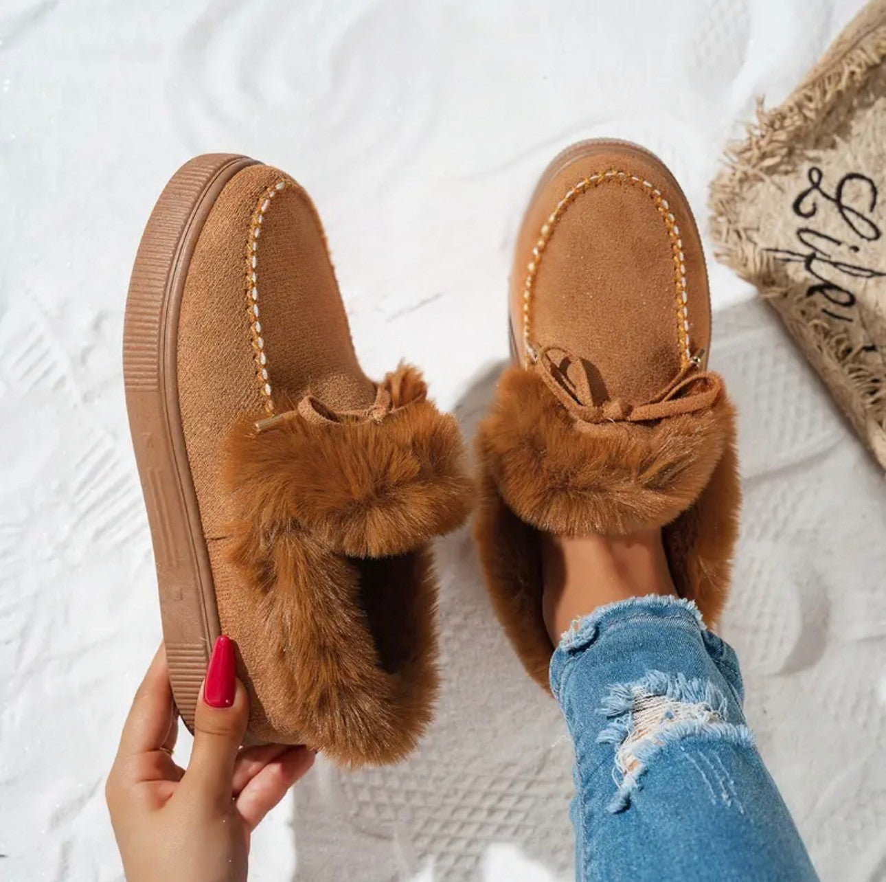 PlushWalk Shoes